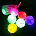 thumbnail image 3 of Crestgolf Glow in the Dark Golf Balls Night Light up Led Golf Ball Golf Gift 6 Colors Funny Golf Sports Game, 3 of 7