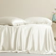thumbnail image 4 of Pure Mulberry Silk 22 Momme Seamless Flat Sheet, 4 of 9