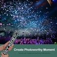 thumbnail image 5 of 6 Pack Biodegradable Confetti Cannon Party Poppers - Money Confetti Gun Blaster for New Year and Birthday Celebrations, 5 of 6