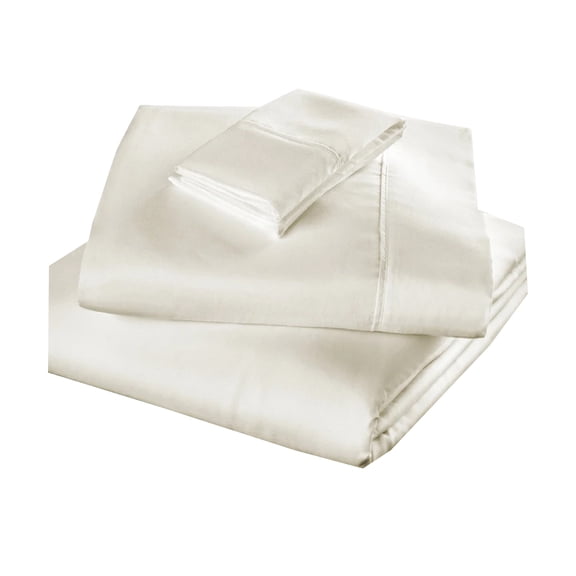 Purecare Microfiber Sheet Set Ivory In Size Twin
