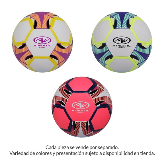 Balon Futbol No.5 Athletic Works Insta Varios modelos 1 pieza
