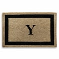thumbnail image 6 of A1 Home Collections LLC Classic Border Monogrammed Doormat, 6 of 7
