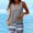 Gray, variant on Honeeladyy Womens Tankini Set with Shorts Slim Fit Stretch Printed Bathing Suit Two Piece High Waisted Swimsuit Gray XXL
