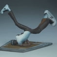 thumbnail image 2 of Hip Hop Elements Sculpture Artist Statue DJ Break Dance Modeling Resin Sculpture, 2 of 6