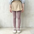 thumbnail image 2 of Swuxness Toddler Knit Dance Tights Leggings Pants Casual Wear Versatile Stylish Wear, 2 of 5