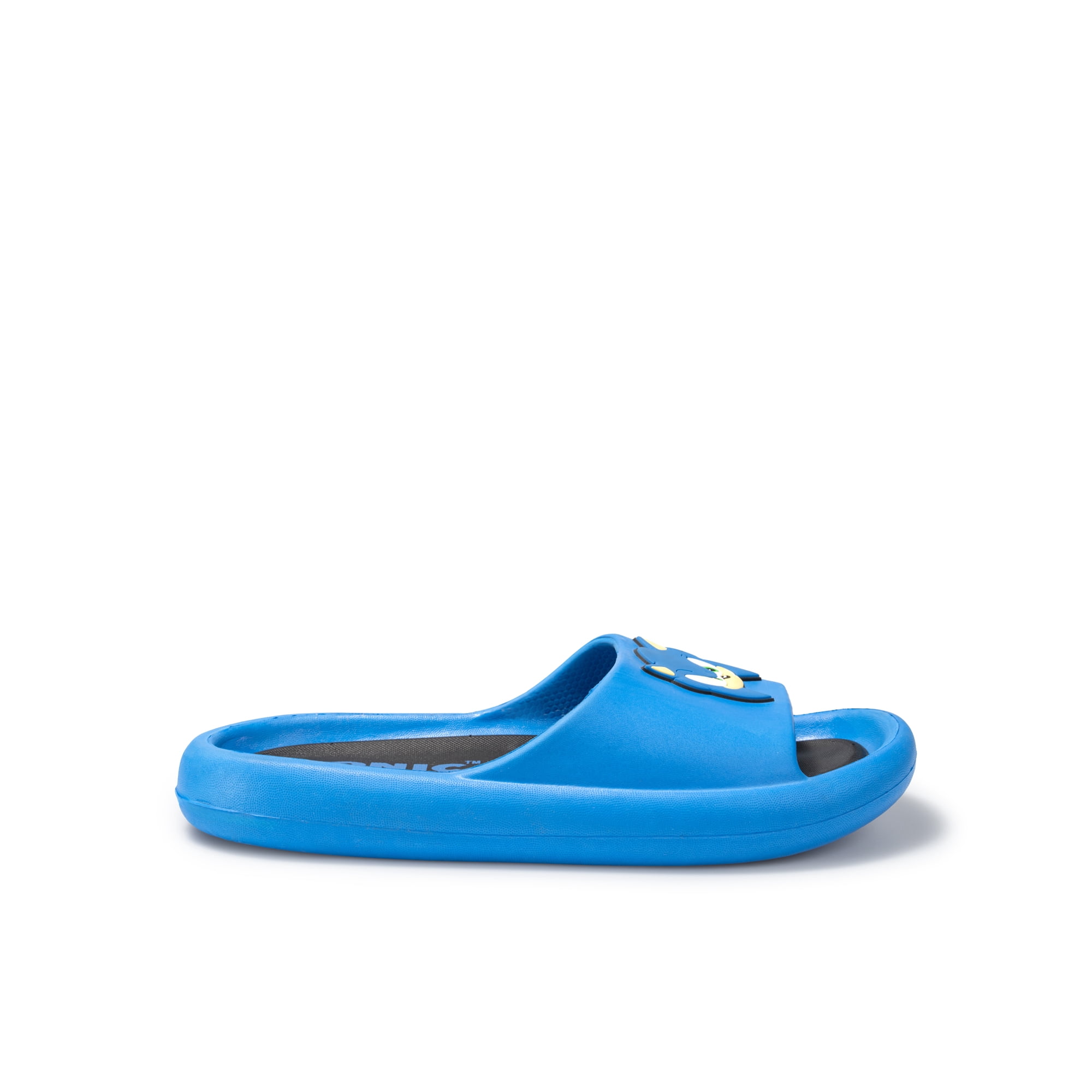 Sonic the Hedgehog Little & Big Boys Comfort Slide Sandals