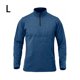 thumbnail image 2 of Minnieouse Jersey de media cremallera para hombre, camiseta cálida de manga larga transpirable de Color sólido para niños, ropa interior térmica Camisetas Azul L Minnieouse AP013080-08, 2 of 6