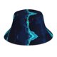 thumbnail image 1 of Balery Blue Marble And Gold Sombreros para el sol para hombre y mujer, sombrero de pescador con UPF 50+, 1 of 6