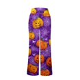 thumbnail image 6 of Halloween Pajamas Women Cute Pumpkin Pajama Plus Size Sleepwear Pjs Pants Cozy Pjs Bottoms Lounge Pants, 6 of 7