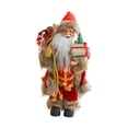 thumbnail image 4 of Figura de Papá Noel de Navidad, adorno de muñeco de Papá Noel, regalos de Navidad, recuerdos de fiesta de Navidad Estilo B, 4 of 9