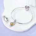 thumbnail image 6 of MULA Original Christmas Flowers Insects Butterflies Lucky 925 Sterling Silver DIY Charms 5A Zircon fit Charms Bracelets for Women Jewelry, 6 of 6