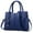 Dark Blue, variant on Handbags for Women,Purses and Handbag Ladies PU Leather Top Handle Satchel Shoulder Tote Crossbody Makeup Bag Black Bags
