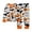 p-431White1030, variant on CAIVO Halloween Kids 2 Piece Pajama Sets For Girls And Boys Cozy Sleepwear O-Neck Long Sleeve T-Shirts Pants Pumpkin Bat Printed Nightwear