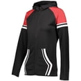 thumbnail image 7 of Holloway Sportswear S Womens SeriesX Jacket Black/Scarlet 229728, 7 of 7