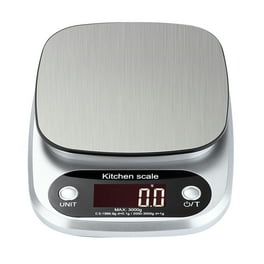 KitchenAid Glass Top 11lb Capacity Kitchen Scale Walmart