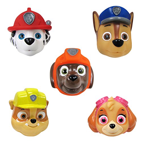 paw patrol squirters