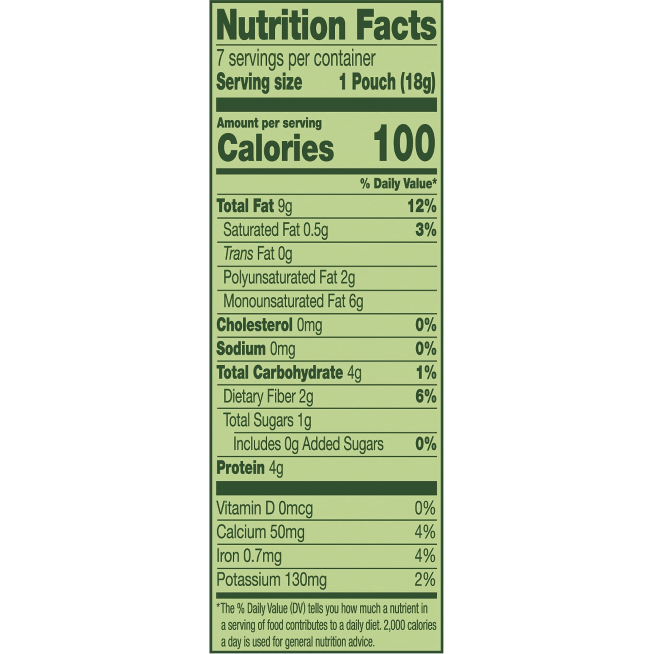 Emerald Nuts Whole Almonds, 100-Calorie Individual Packs 7CT, 4.34 oz (Pack of 2)