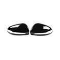thumbnail image 1 of 1Pair Rearview Mirror Cover Trim for C S E GLC Class W205 W222 W213 X253 16-23 Side Wing Mirror She, 1 of 5