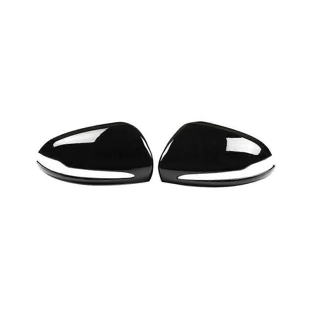 1Pair Rearview Mirror Cover Trim for C S E GLC Class W205 W222 W213 X253 16-23 Side Wing Mirror She