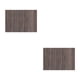 thumbnail image 3 of Alfombrilla para comedor Cateissary vinilo elegante decoraciones multiusos Café oscuro 2piezas, 3 of 6