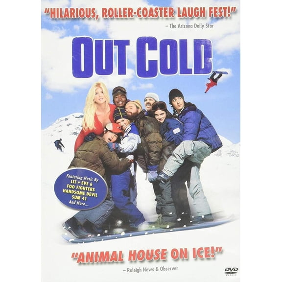 Disney - Out Cold [DIGITAL VIDEO DISC]