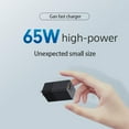 thumbnail image 2 of 65w Fast Charger Phone Charger USB Charger USB Charging Station Cell Phone Chargers & Power Adapters Fast Charging Block Charger Station USB Power Adapter for  Charger Type C Charger, 2 of 9