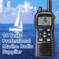 thumbnail image 1 of ICOM IC-M73 PLUS  Radio VHF Marítima IPX8 con 6W de Potencia y Audio de 700mW para Máxima Seguridad, 1 of 7