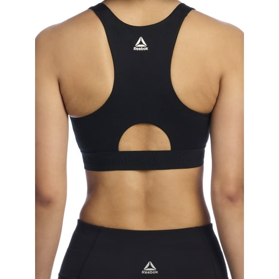 Reebok Women's and Women's Plus Inspire Sports Bra, Sizes XS-4X