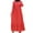 Red, variant on TJAZFJPA Clubbing Dress Women's Polka Dot Loose Waist Retro Temperament Commuting Falbala Long Sleeve Loose Temperament Prayer Clothes Cute Summer Dresses Womens Dress