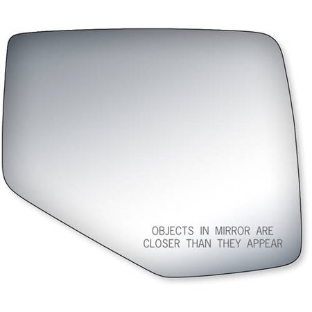 90209 - Fit System Passenger Side Mirror Glass, Ford Explorer 06-10, Mercury Mountaineer 06-10, Ford Ranger 06-11, Ford Explorer Sport Trac 07-10