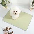 thumbnail image 5 of Dog Cool Mat Large Self CoolPad For Dogs Sleeping Mats For Dog Self Cool Pet Blanket Outdoor Indoor Cool Mats, Green, 5 of 6