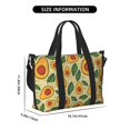 thumbnail image 2 of Travel Duffle Bag Leaves Avocado Travel Tote Bags Carry on Luggage Waterproof Weekender Bags with Top Handle Adjustable Shoulde Strap for Travel Gym, 2 of 5