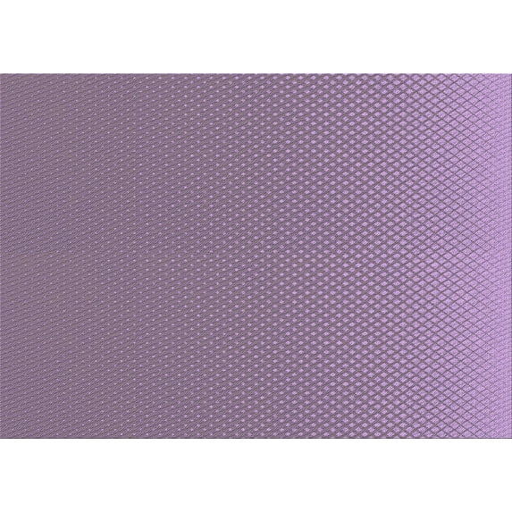 Ahgly Company Indoor Rectangle Patterned French Lilac Purple Area Rugs, 8' x 10'