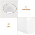 thumbnail image 3 of LEORX Commercial Toilet Roll White Paper All Ages Daily Use 1Pack 8.7x8.7x3.5in, 3 of 8