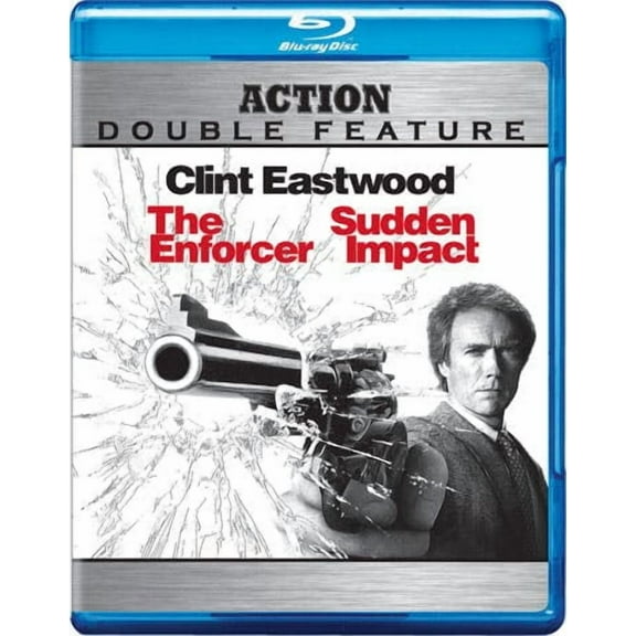 Enforcer, The/Sudden Impact (DBFE) (BD) (Blu-ray Double Feature) [Blu-ray]