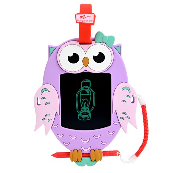 Pizarra Boogie Board Búho LCD de 10 cm