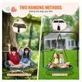thumbnail image 6 of Spider Web Saucer Swing 40 Inch Round, 750lbs Capacity for Kids & Adults - Outdoor Swing Set Accessories, Backyard Tree Swing, Heavy Duty Rope Swing, 6 of 7