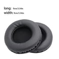 thumbnail image 4 of maskred Coussinets d'Oreille Ronds Style Simple Noir Manche en Maille Fine Remplacement pour Technics RP-DH1200 1Ensemble, 4 of 6