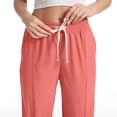 thumbnail image 6 of iHPH7 Sweatpants Women, Baggy Sweatpants, Wide Leg Sweatpants Women, Joggers for Women, Drawstring Pants Women, Watermelon Red L, 6 of 7