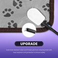 thumbnail image 4 of Jinsinto Pet Heating Pad Warm Pet Heating Pad Dog Cat 45*45cm, Indoor Electric Pet Heating Pad Waterproof Chewing Steel Heating Pad for Large Animals, Rectangular Pet Heating Pad, EU Standard, 4 of 5