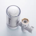 thumbnail image 3 of Faucet Filter Tap Water Purifier Household Kitchen Ceramic Cartridge Purifier Water Filter, 3 of 8