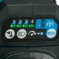 thumbnail image 2 of Makita GWT08Z 40V Max XGT Brushless Lithium-Ion Cordless 4-Speed Mid-Torque 1/2 in. Sq. Drive Impact Wrench with Detent Anvil (Tool Only), 2 of 7