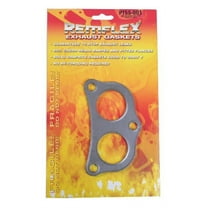 Remflex Inc. 55-001 REM55-001 HEDMAN IMPORT HEADER Y-PIPE ADAPTOR GRAPHITE EXHAUST GASKET - GREY