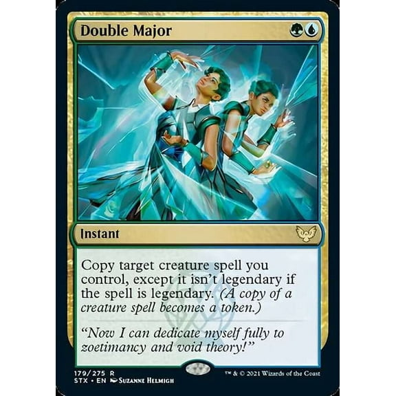 MtG Strixhaven: School of Mages Rare Double Major #179