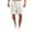 White, variant on Casual Shorts for Men Loose High Waist Drawstring Elastic Waist Solid With Pockets Cargo Bottoms Shorts