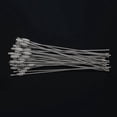thumbnail image 4 of Rawiri 60 llaveros de alambre de bloqueo de tornillo de acero inoxidable, llaveros, accesorios para exteriores, 4 of 5