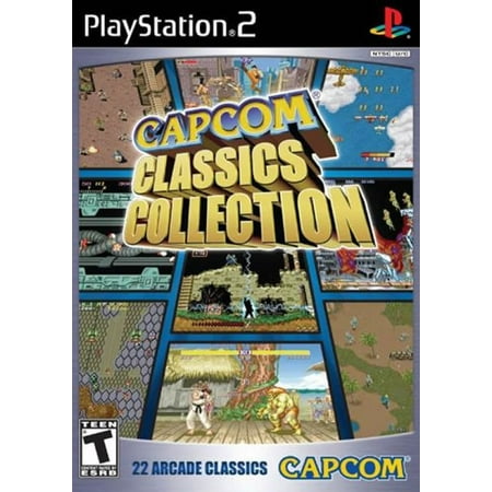Capcom Classics Collection PS2