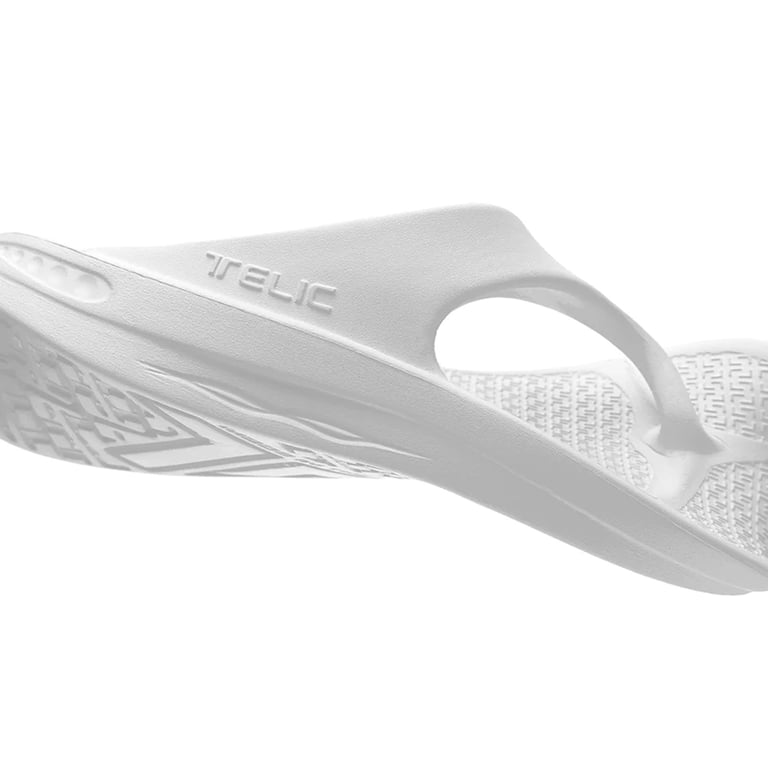 Telic Energy Flip Flop - Snow White - L - Waterproof 