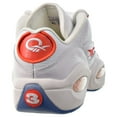 thumbnail image 3 of Reebok Question Low Patent Toe Orange Men's Shoes White-Vivid Orange-Reebok Ice fx4999, 3 of 6