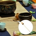thumbnail image 2 of GOOHOCHY Cucharón de agua para la ceremonia del té, cucharón de agua de mango largo, cuchara de bambú para agua, 2 of 8